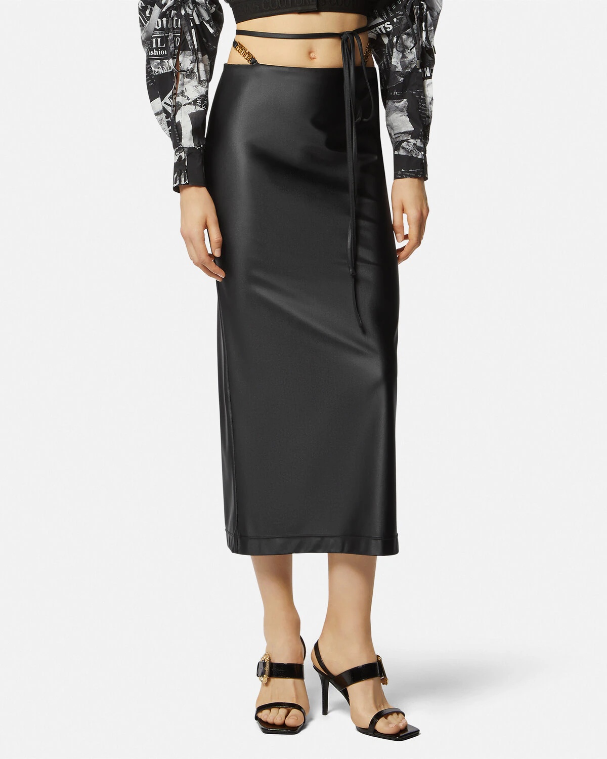 Logo Midi Skirt - 4