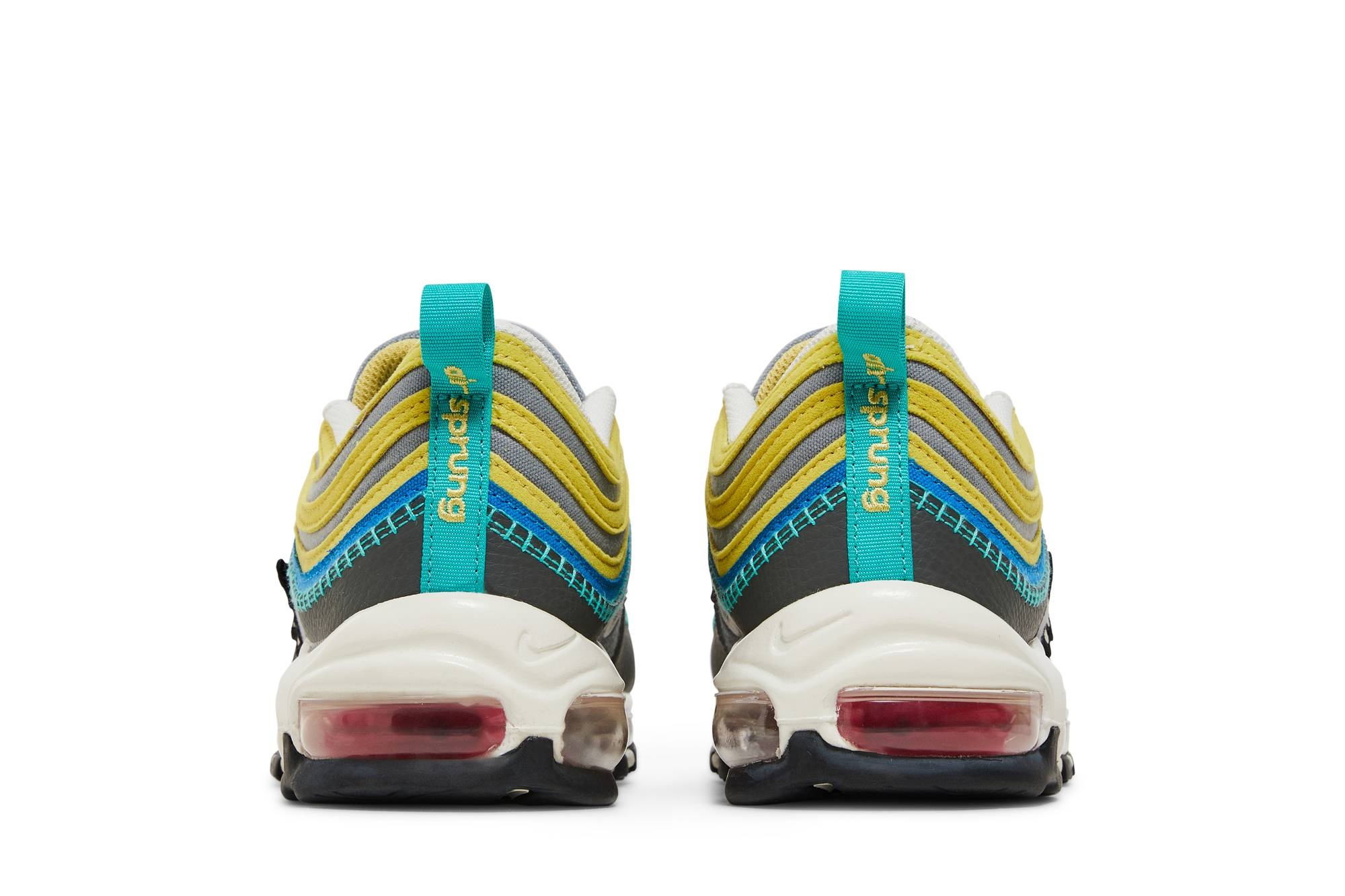 Nike Air Max 97 スパイクシューズ Nike Air Max 97 'Air Sprung' | goat | REVERSIBLE