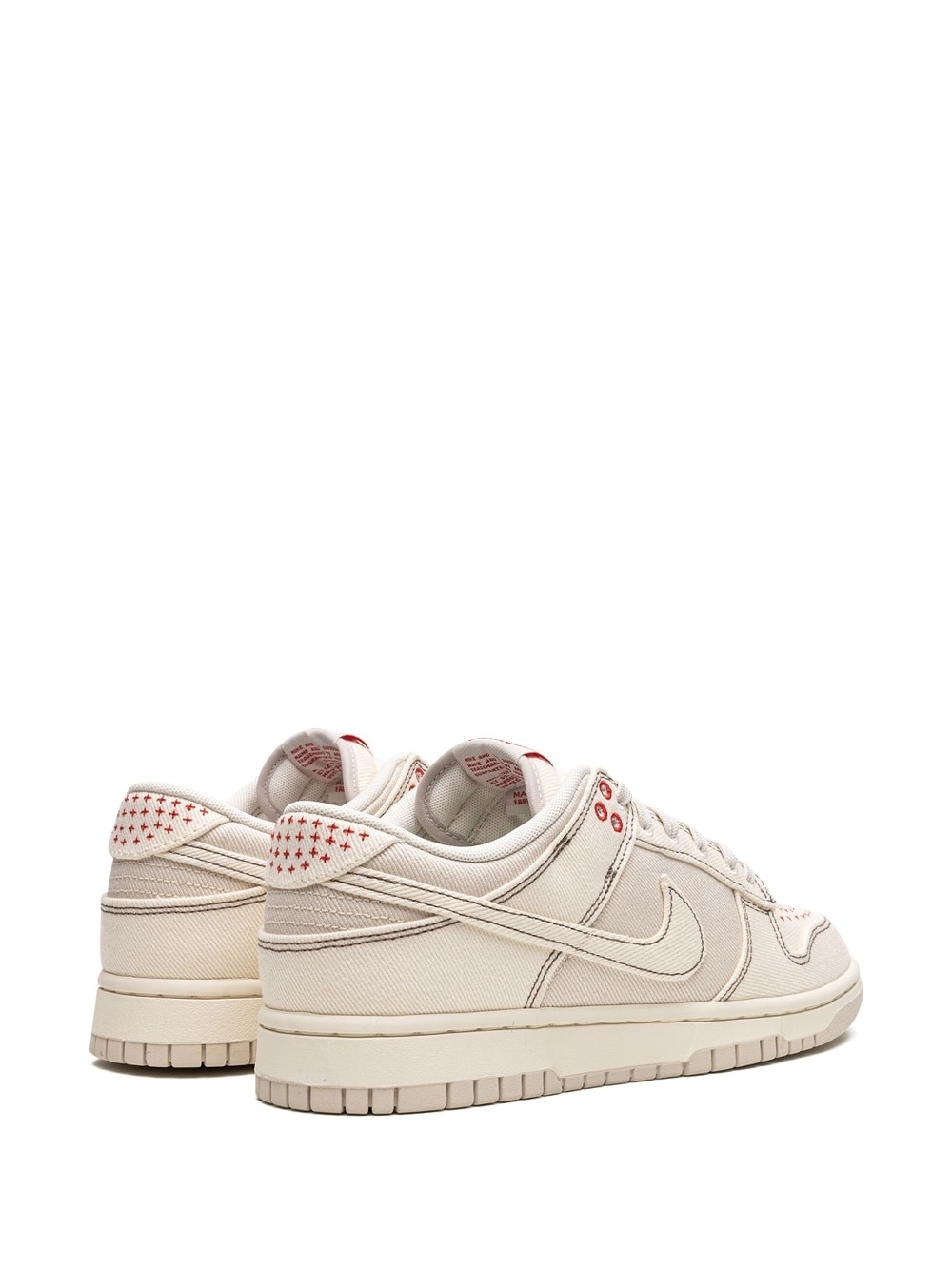 Dunk Low "Shashiko - Light Orewood Brown" sneakers - 3