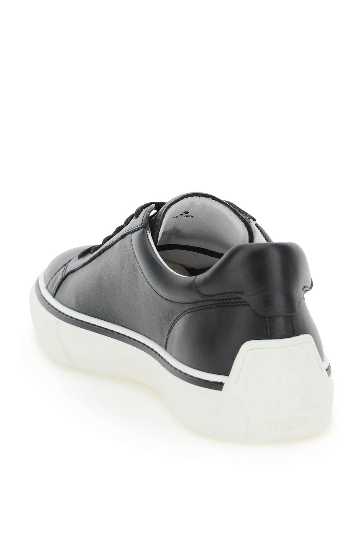 LOW-TOP LEATHER SNEAKERS - 2