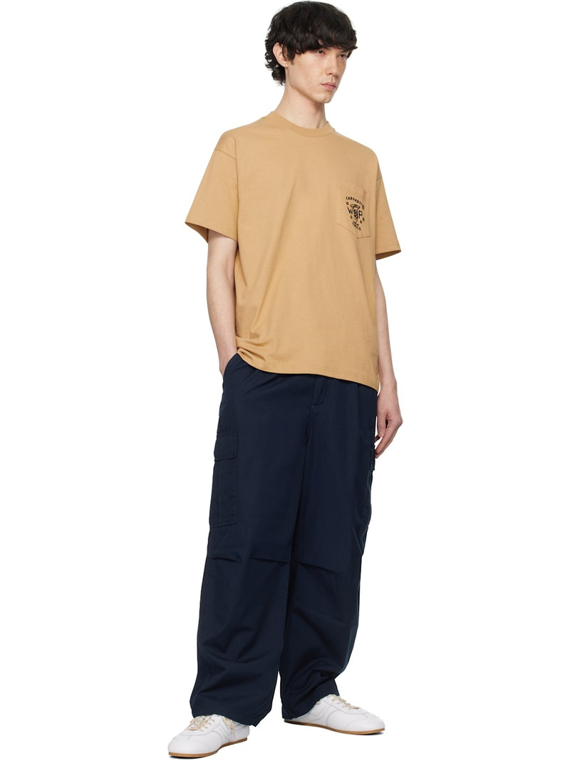 Carhartt Tan Fragments Pocket T-shirt outlook