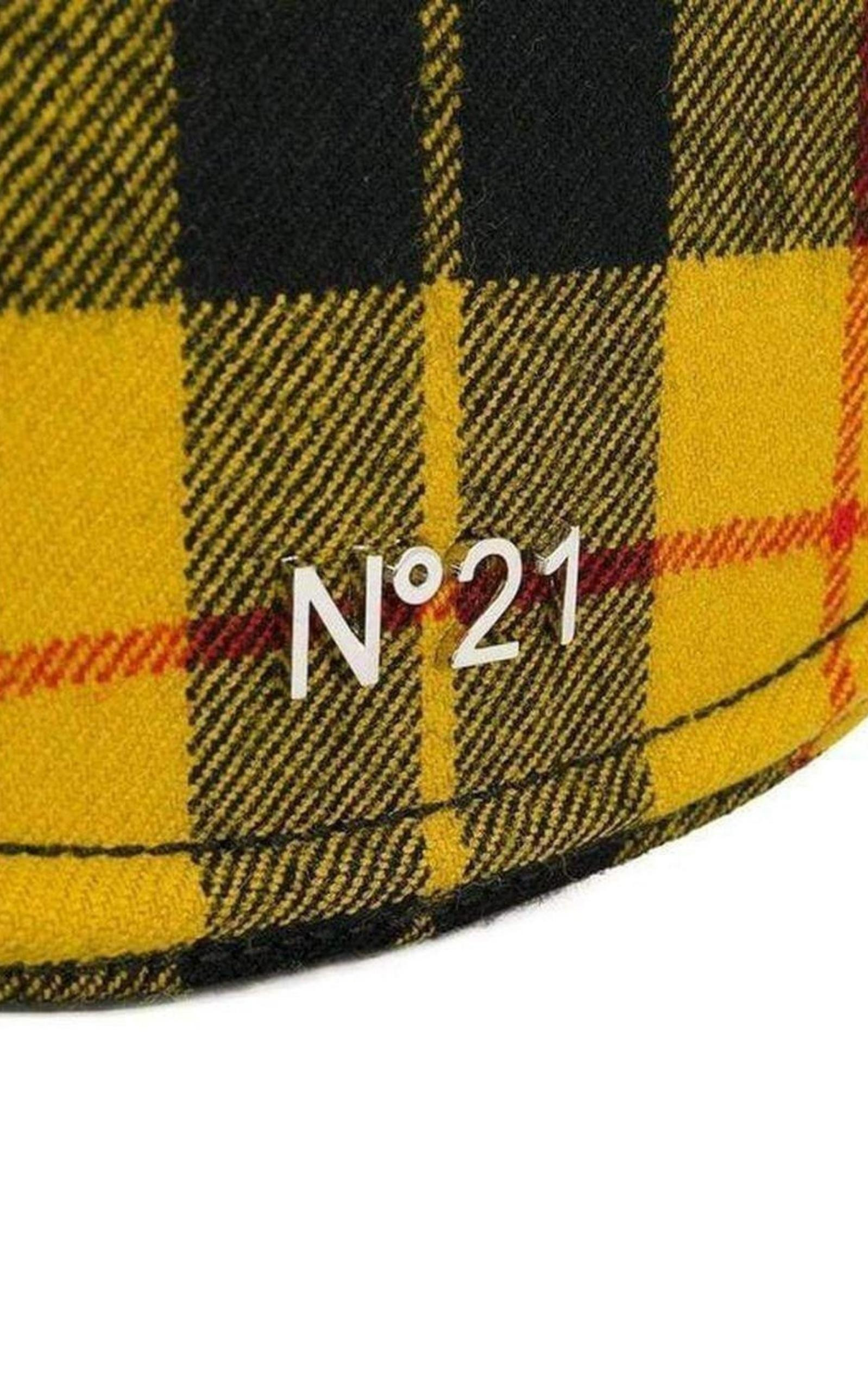 Round Checked Tartan Crossbody Bag - 4