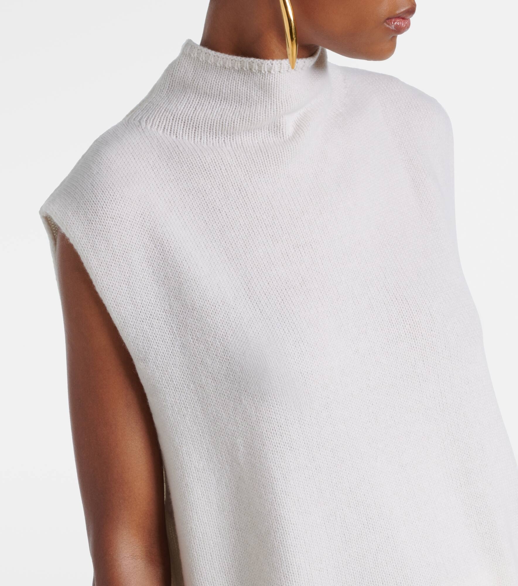 Tova cashmere vest - 4