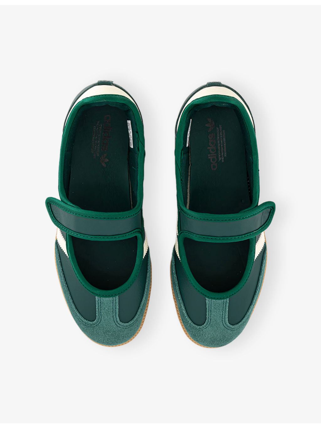 Samba Leather Mary Jane Shoes - 2