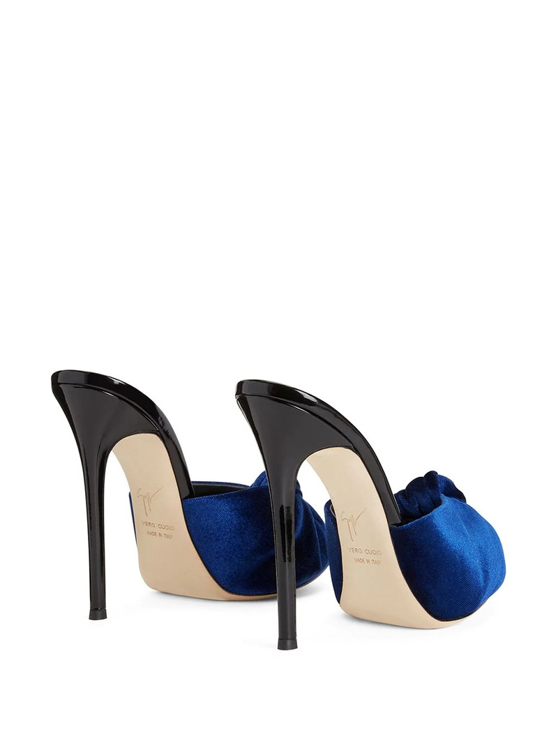 Bridget 120mm knot-detail sandals 3