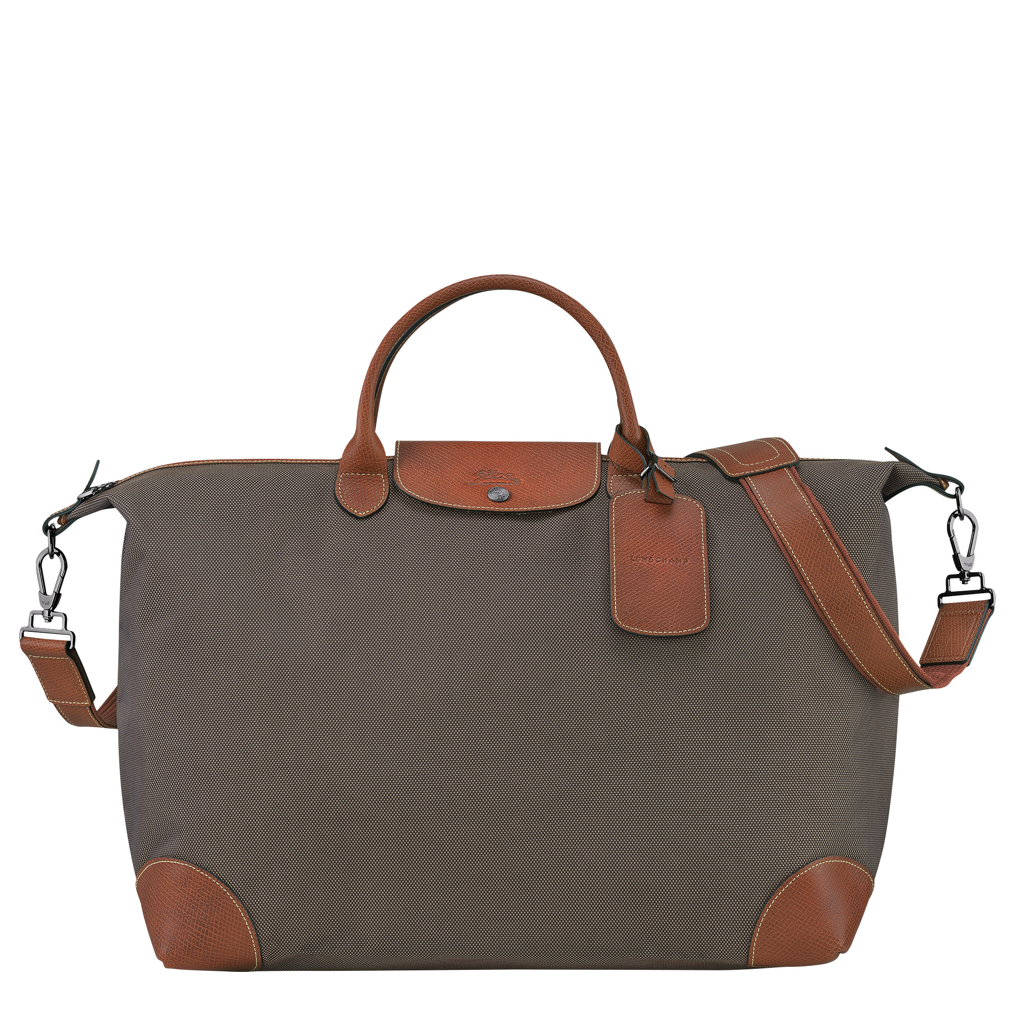 Boxford S Travel bag Brown - Canvas - 1