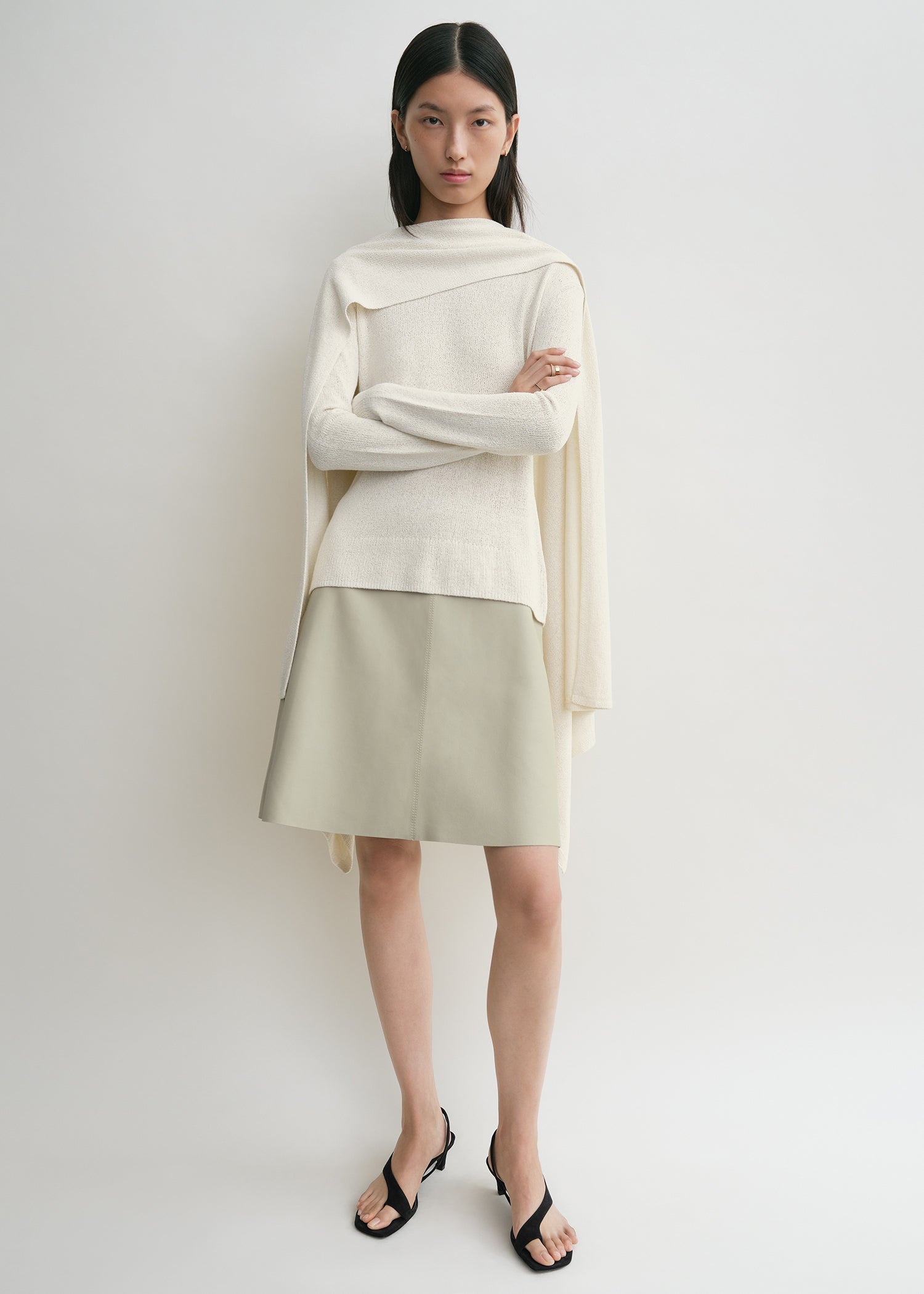 Cape knit ecru - 3