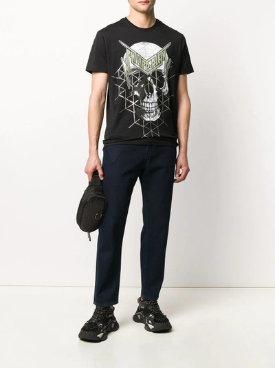 PHILIPP PLEIN skull print short sleeve T-shirt outlook