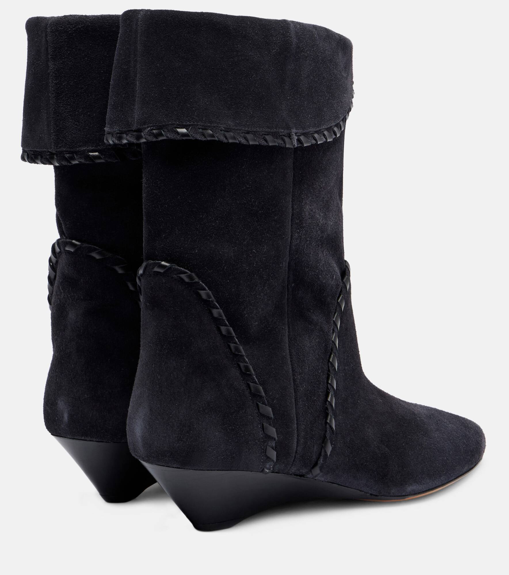 Edoa 45 suede ankle boots - 2