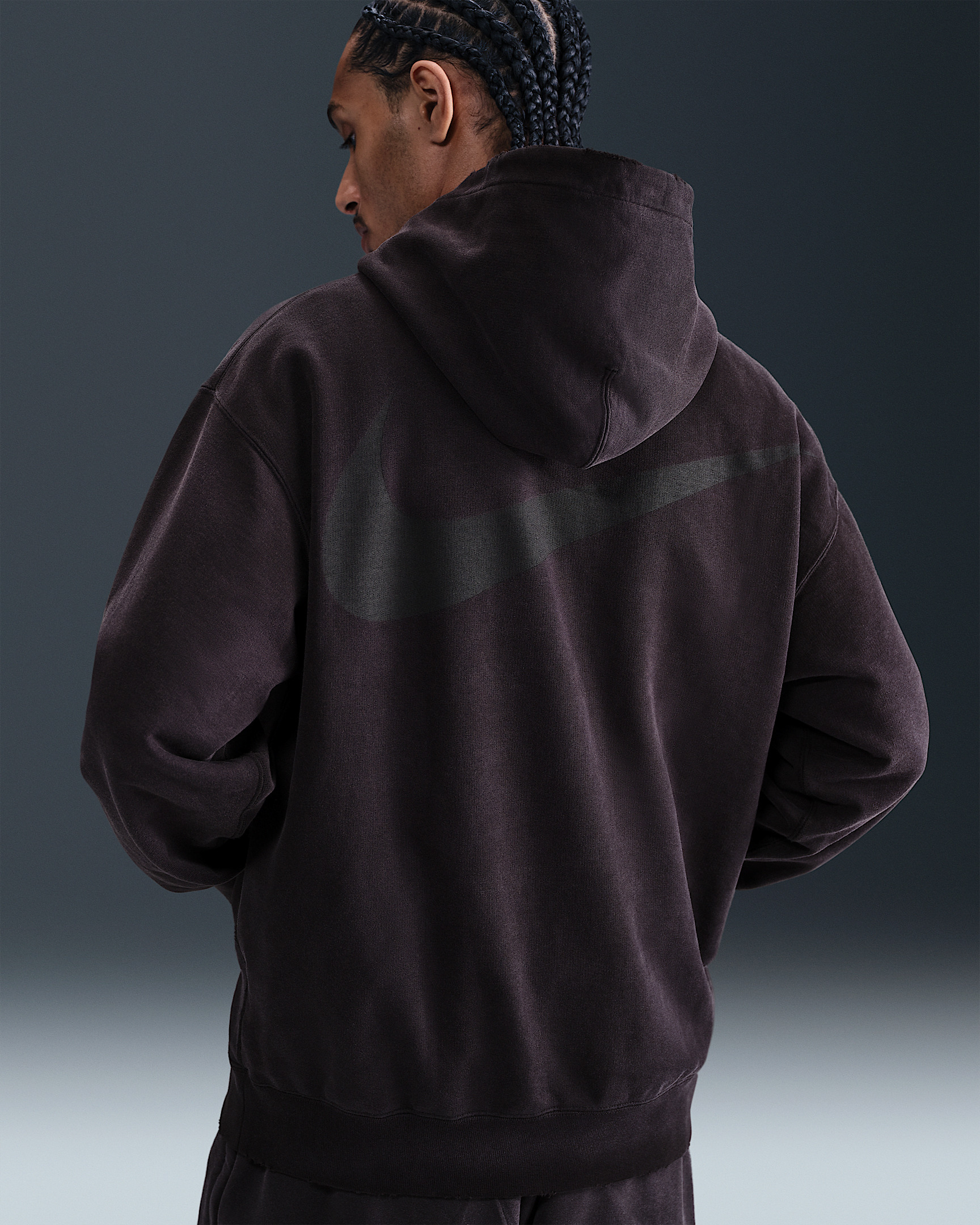 Nike Nike Solo Swoosh Men's French Terry Pullover Hoodie