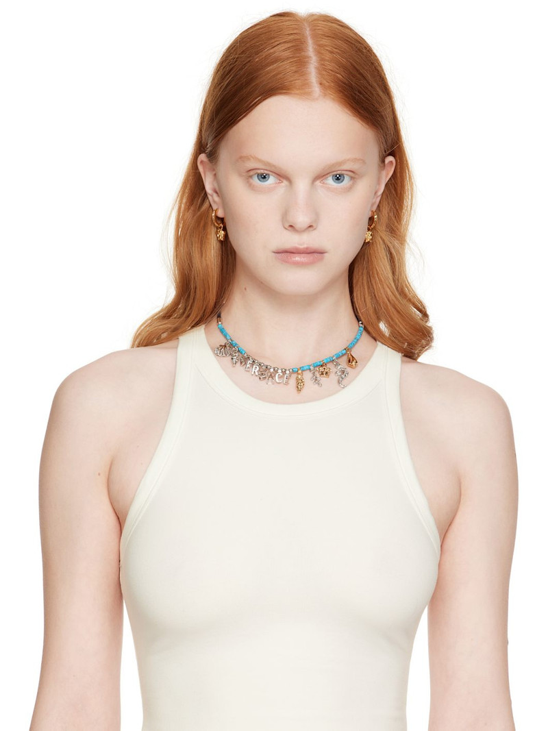 VERSACE 'Icons De La Mer' Beaded Necklace outlook