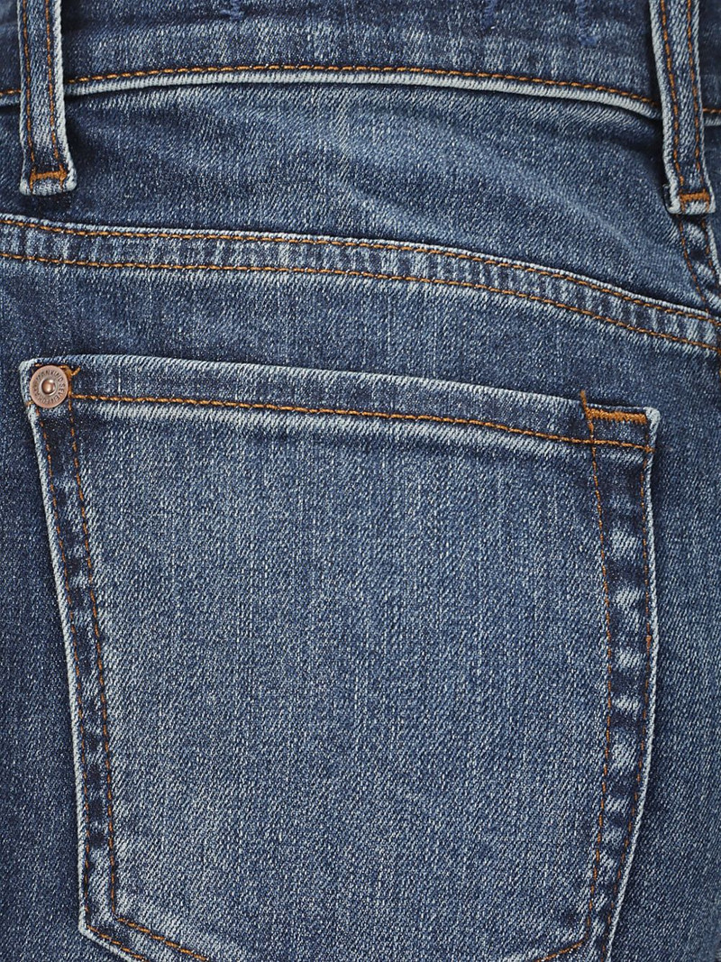 logo-patch straight jeans 3