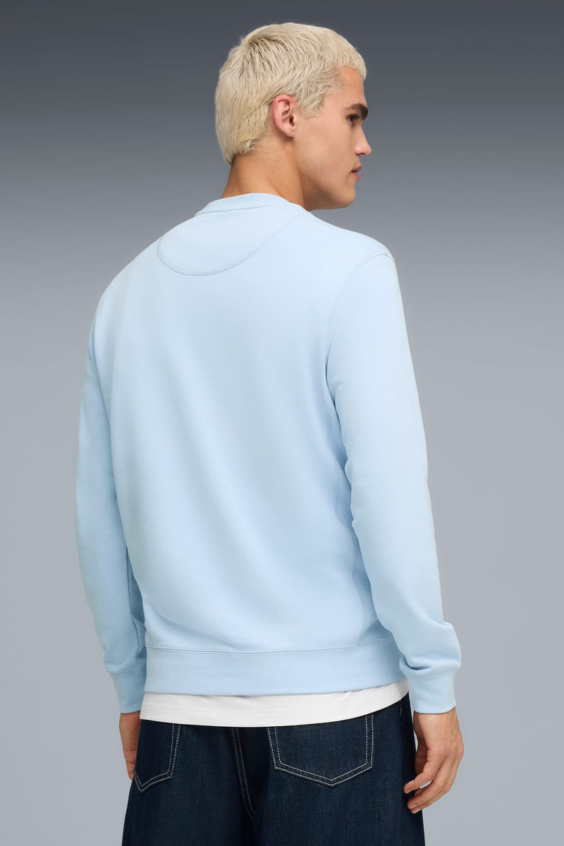 Wardrobe Essentials Suede Crew Men 4