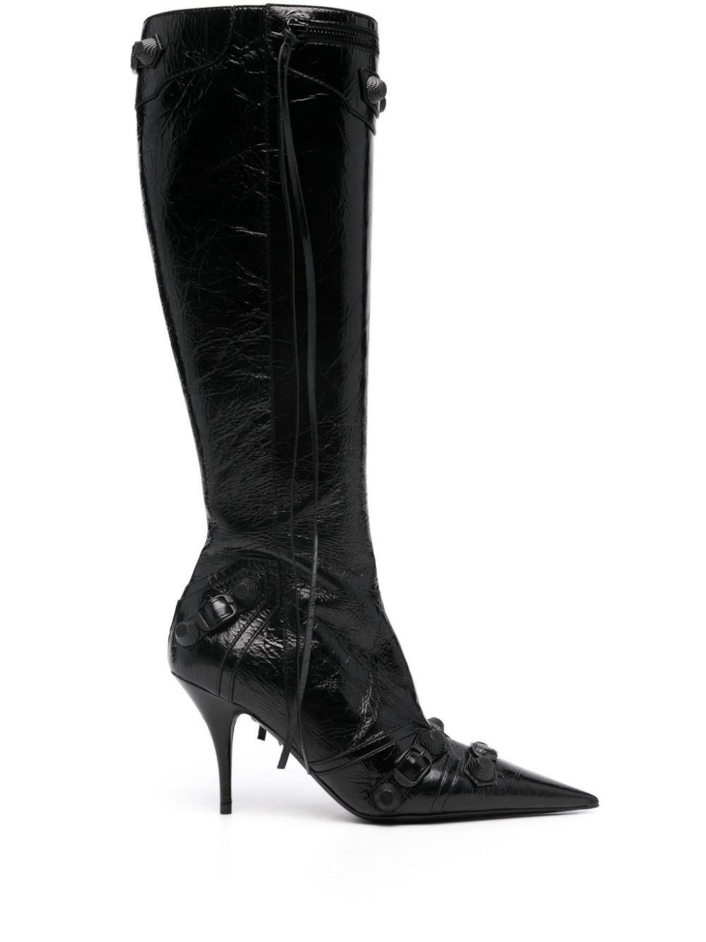 Cagole 90mm leather boots - 1