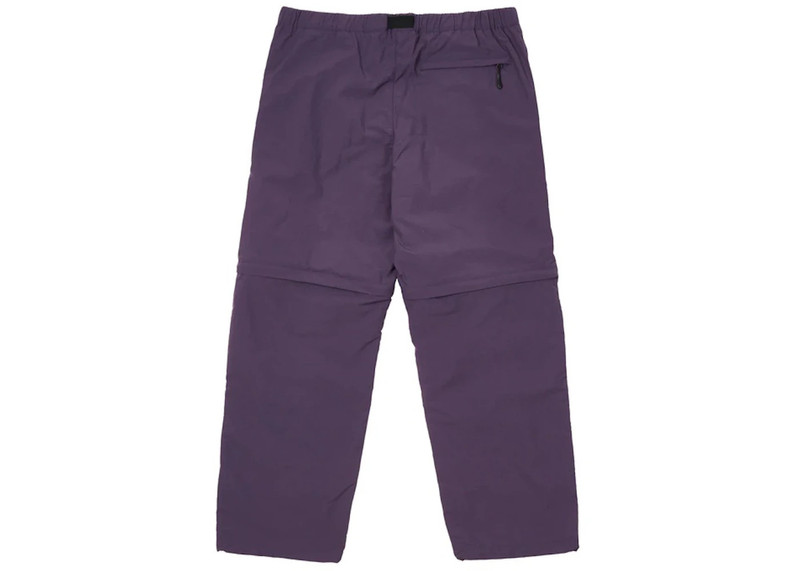 PALACE Palace Zip Off Bottoms Purple outlook