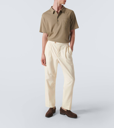FRAME Cotton polo shirt outlook