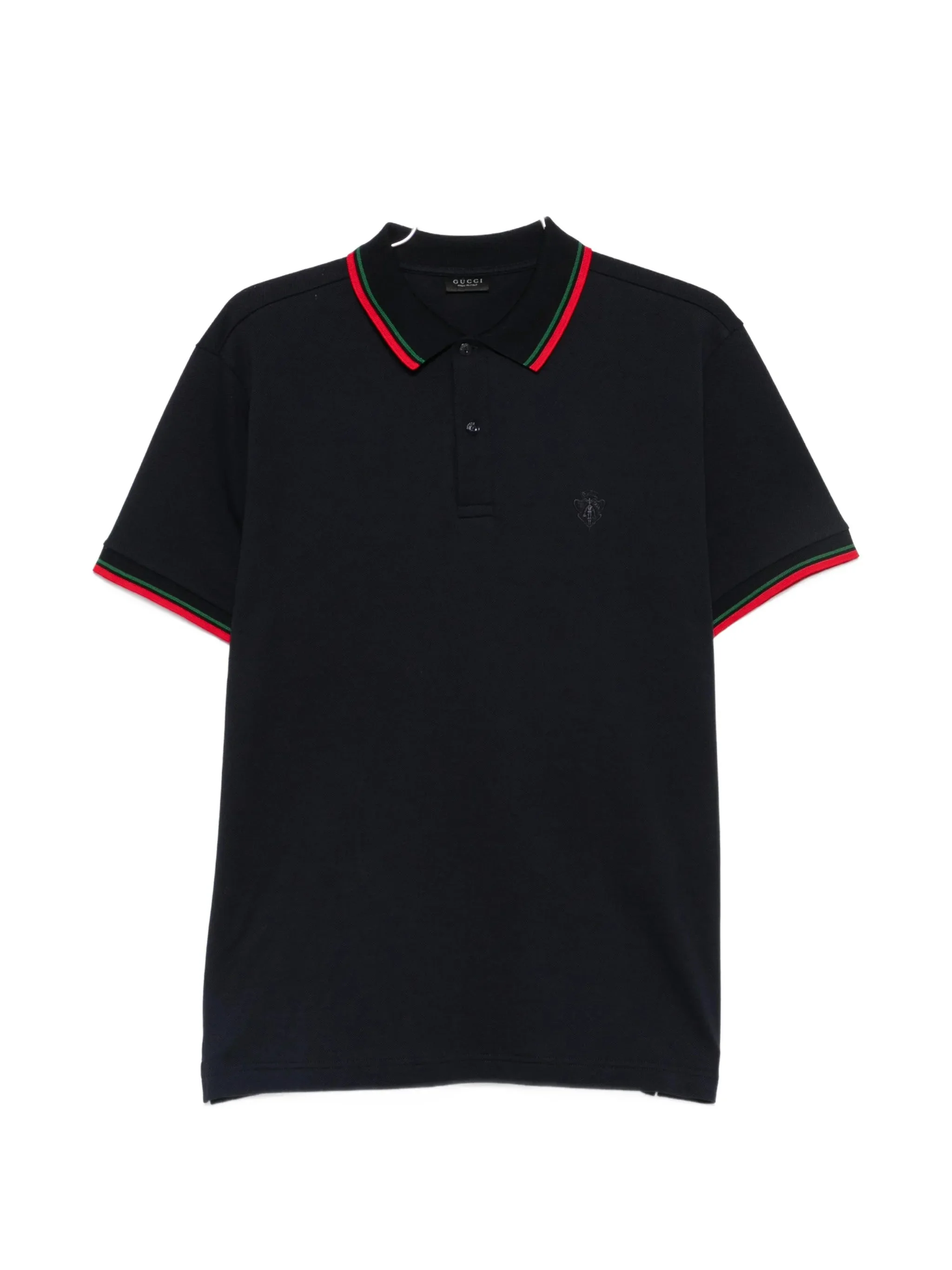 Gucci Web-stripe Polo Shirt - 1