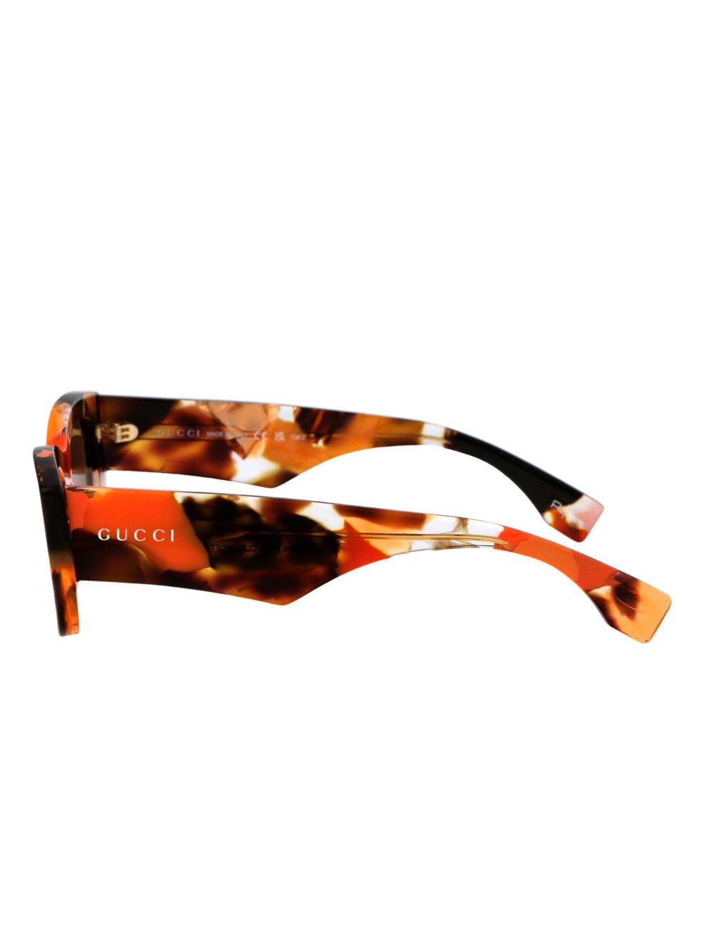 GG1627S rectangle-frame sunglasses - 3