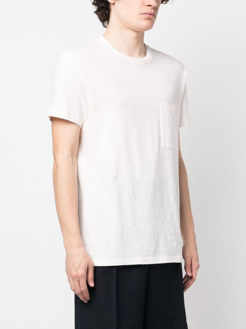 chest-pocket cotton T-shirt 3