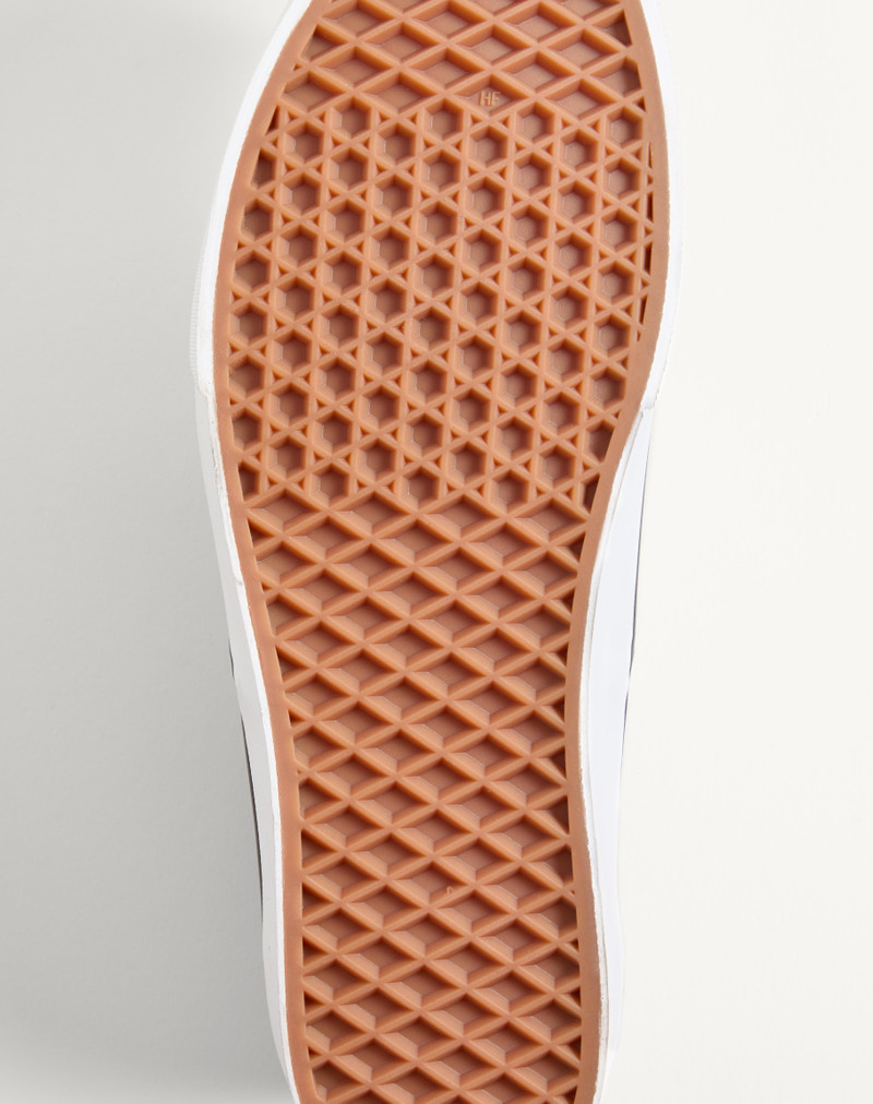 VALENTINO GARAVANI AND VANS LOW-TOP FABRIC TRAINER WITH VLOGO CHECKERBOARD PRINT AND LE CHAT DE LA M 4