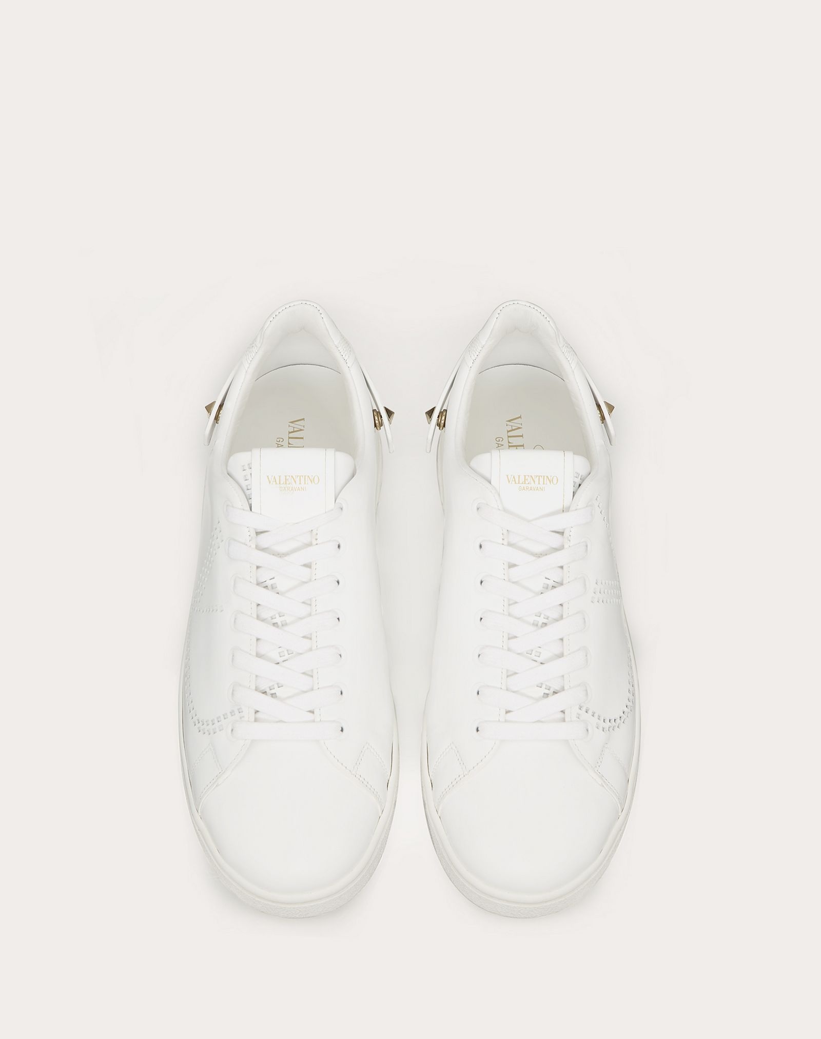 BACKNET Calfskin Sneaker - 4