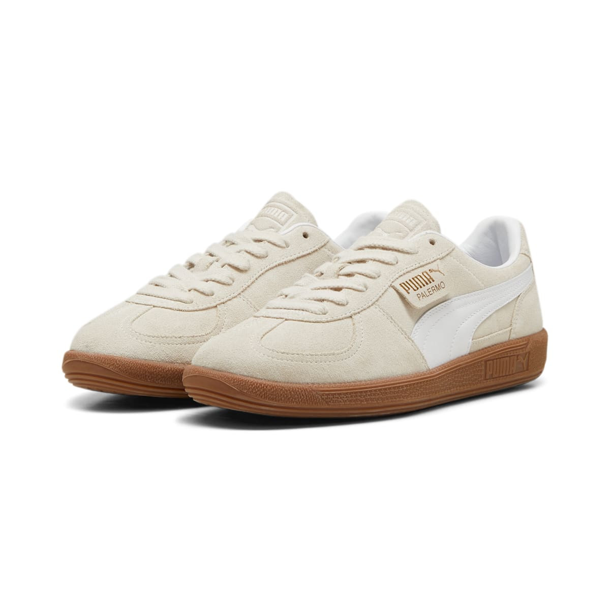 PUMA Palermo Sneakers 'Beige White Gum' 396463-11 - 3