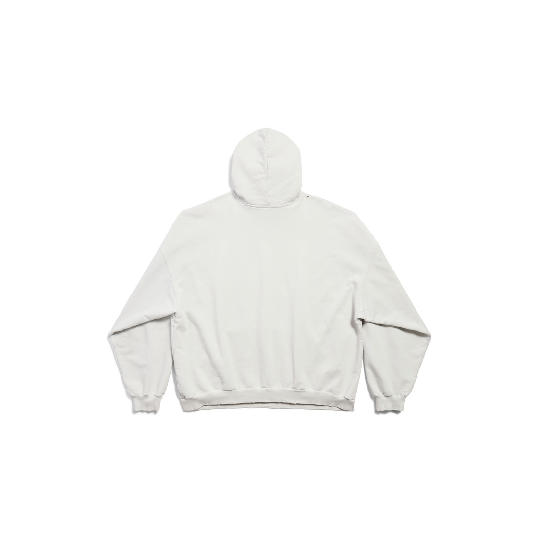 Men's 3b Liquified Hoodie Large Fit in White/black - 2