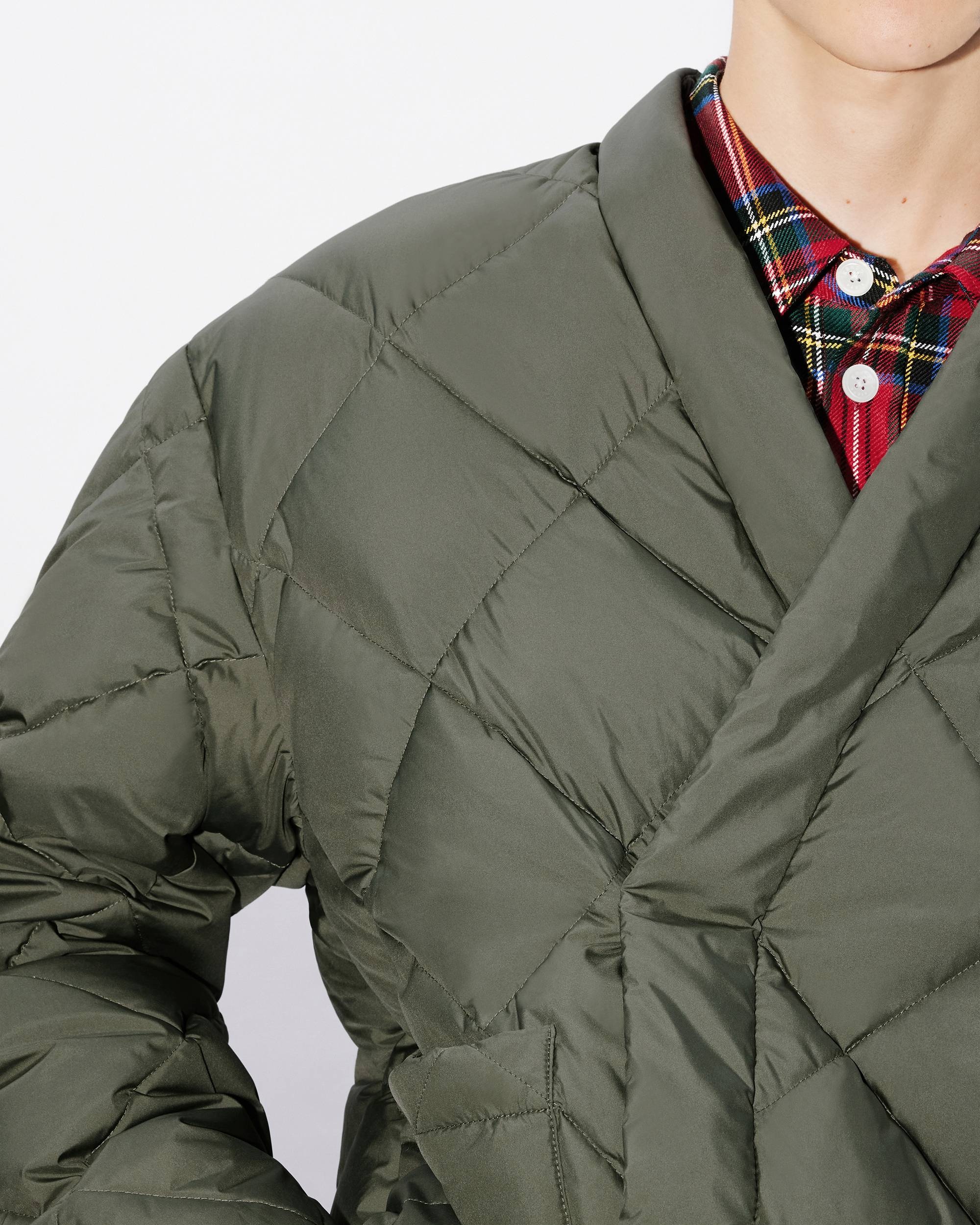 Kimono puffer jacket - 8