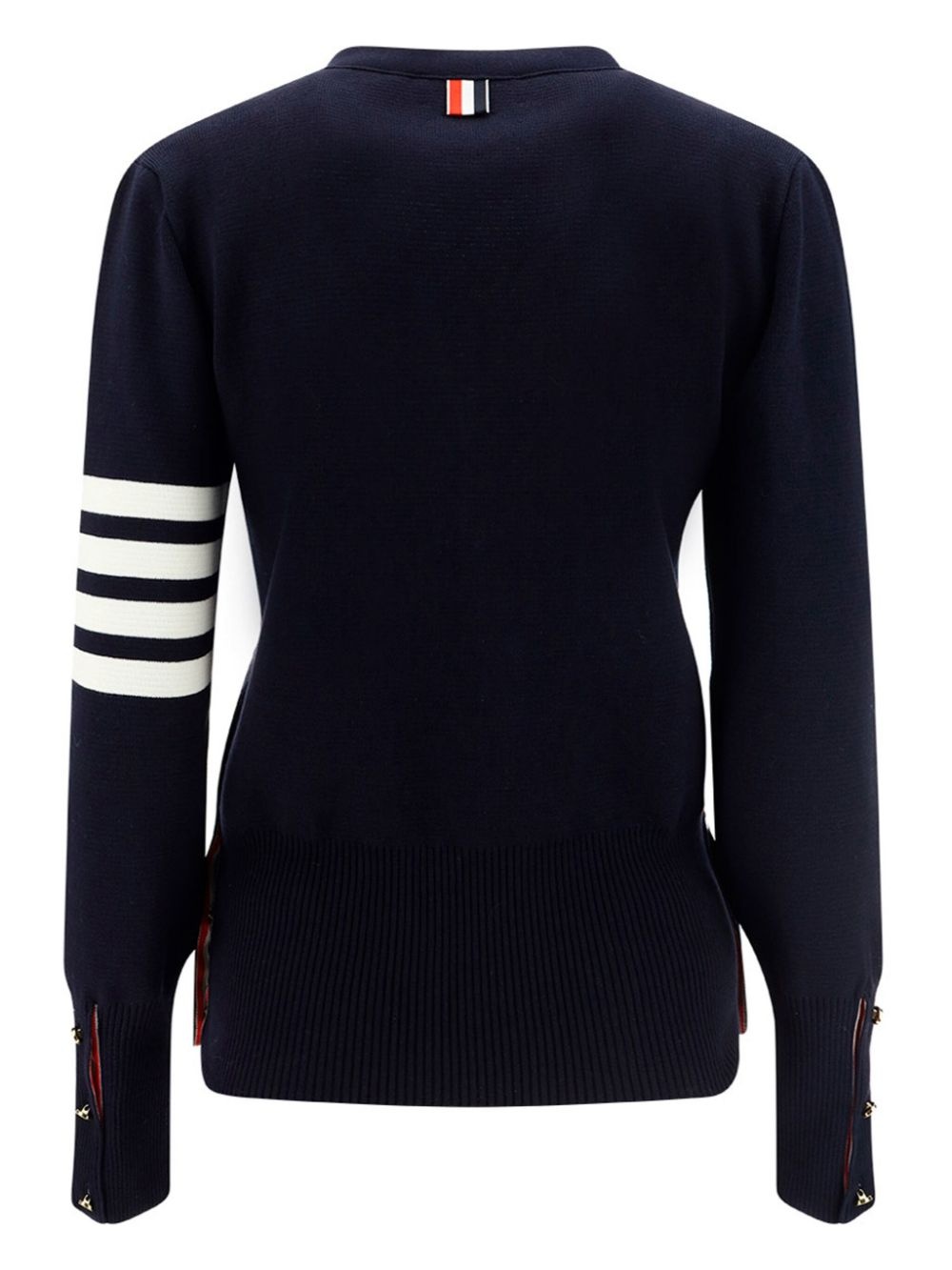 4-Bar stripe cardigan - 2