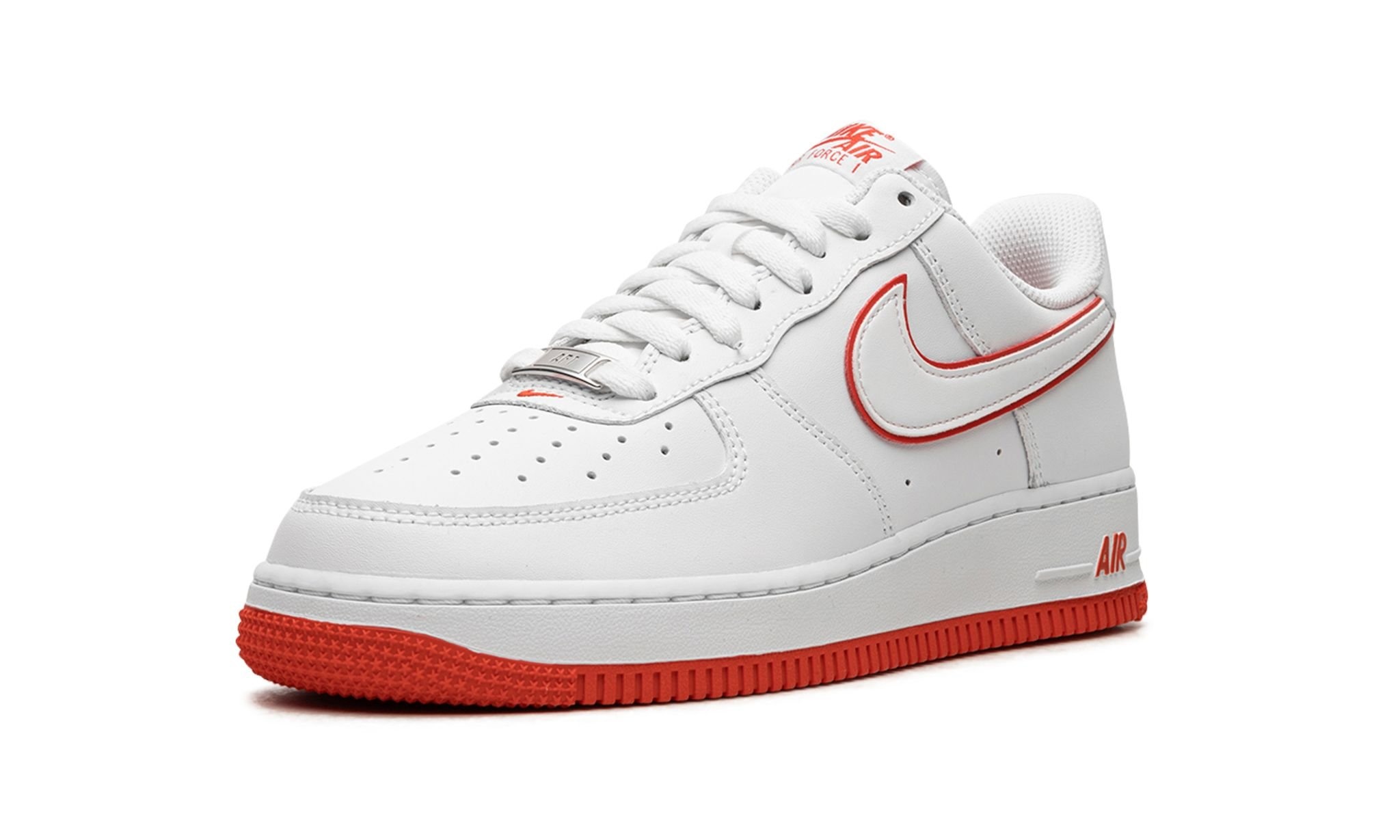 Air Force 1 '07 "Picante Red" - 4