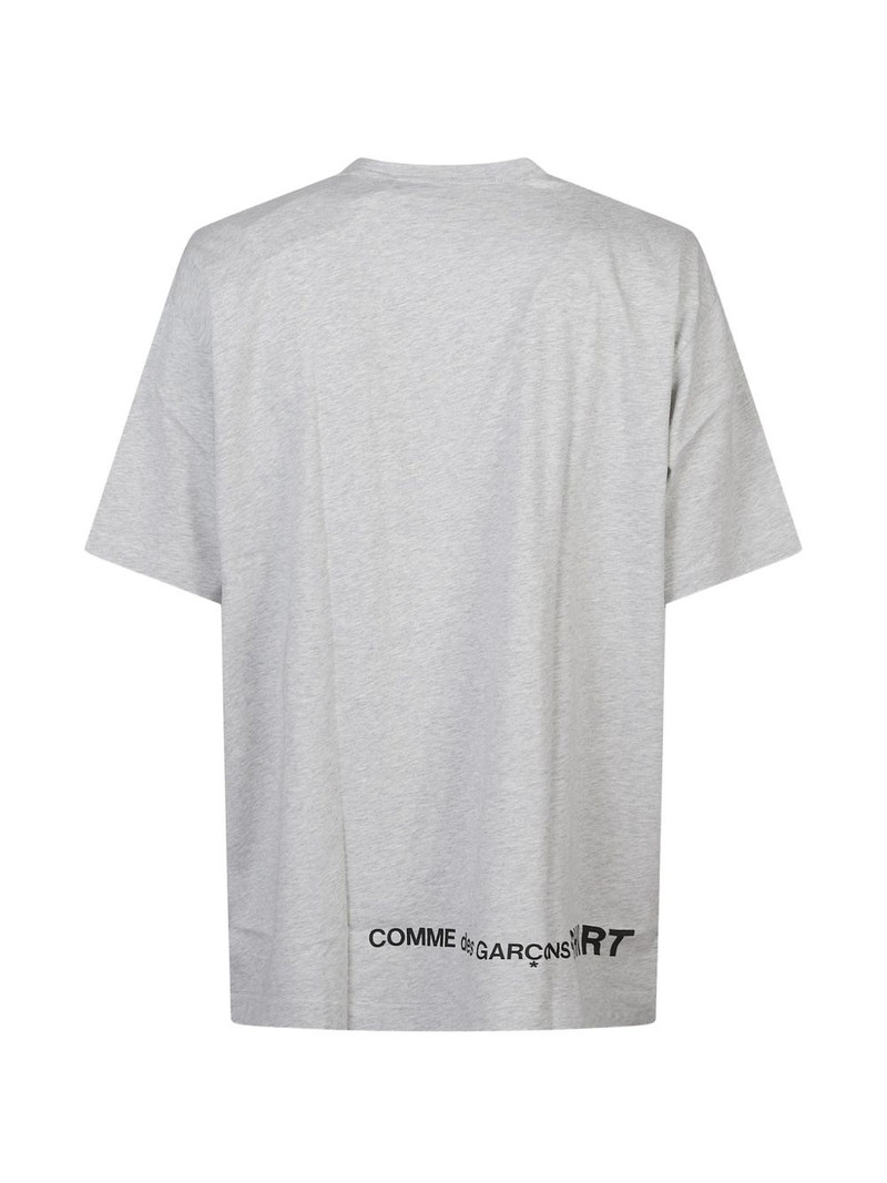 Comme des Garçons SHIRT logo-print T-shirt outlook