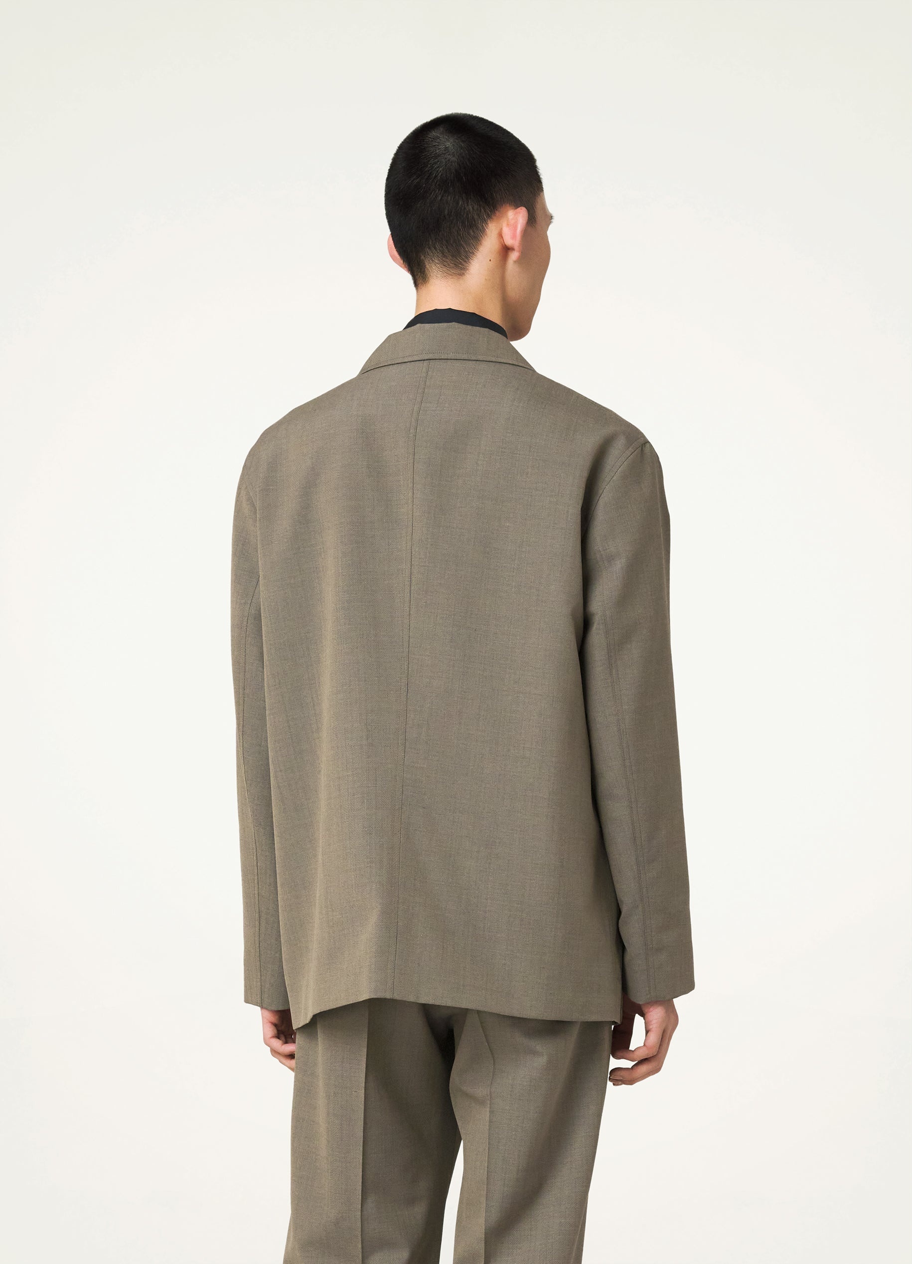 Lemaire WORKWEAR DOUBLE BREASTED JACKET | REVERSIBLE