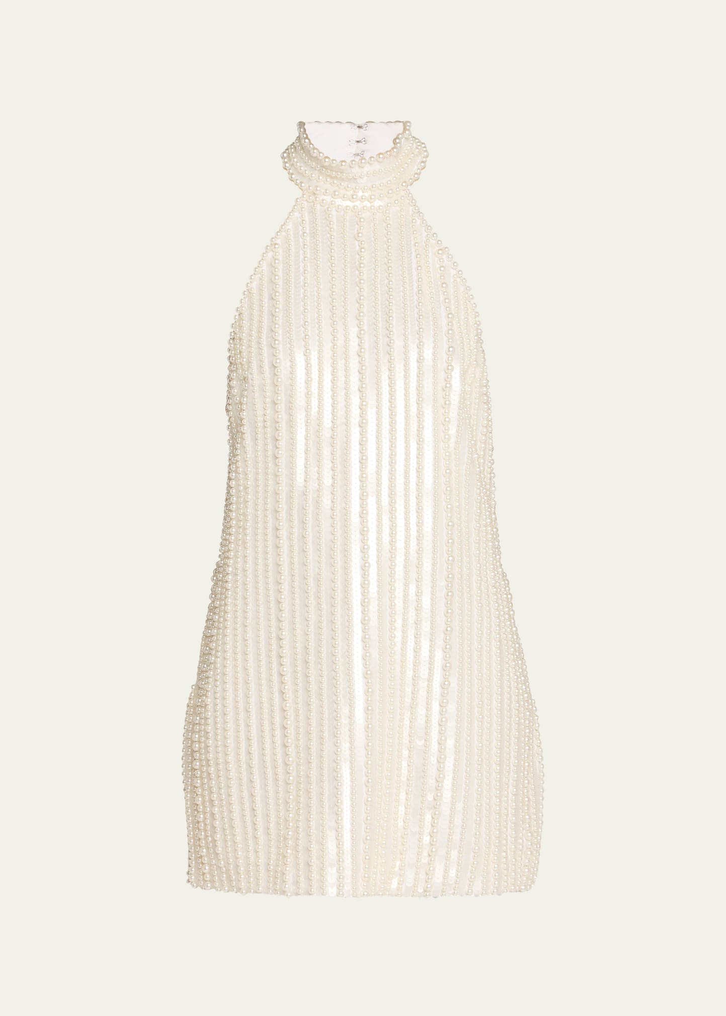 Yaeko Embellished Mini Dress - 1