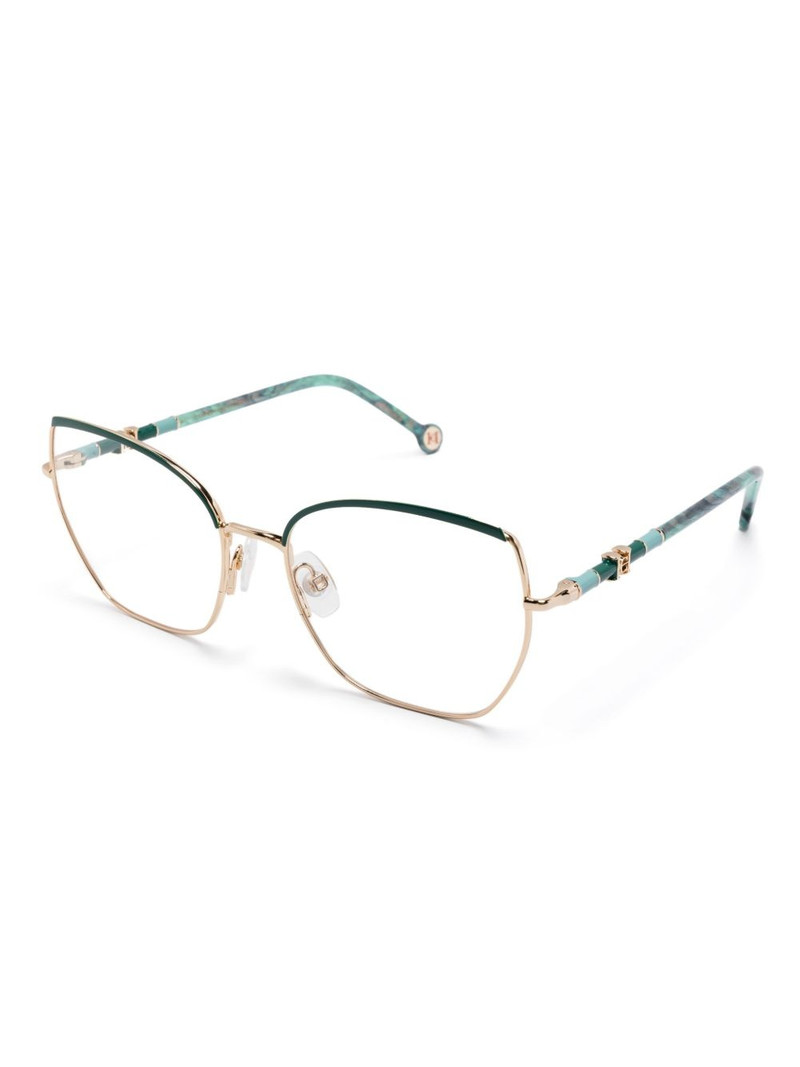 CAROLINA HERRERA cat eye-frame glasses outlook