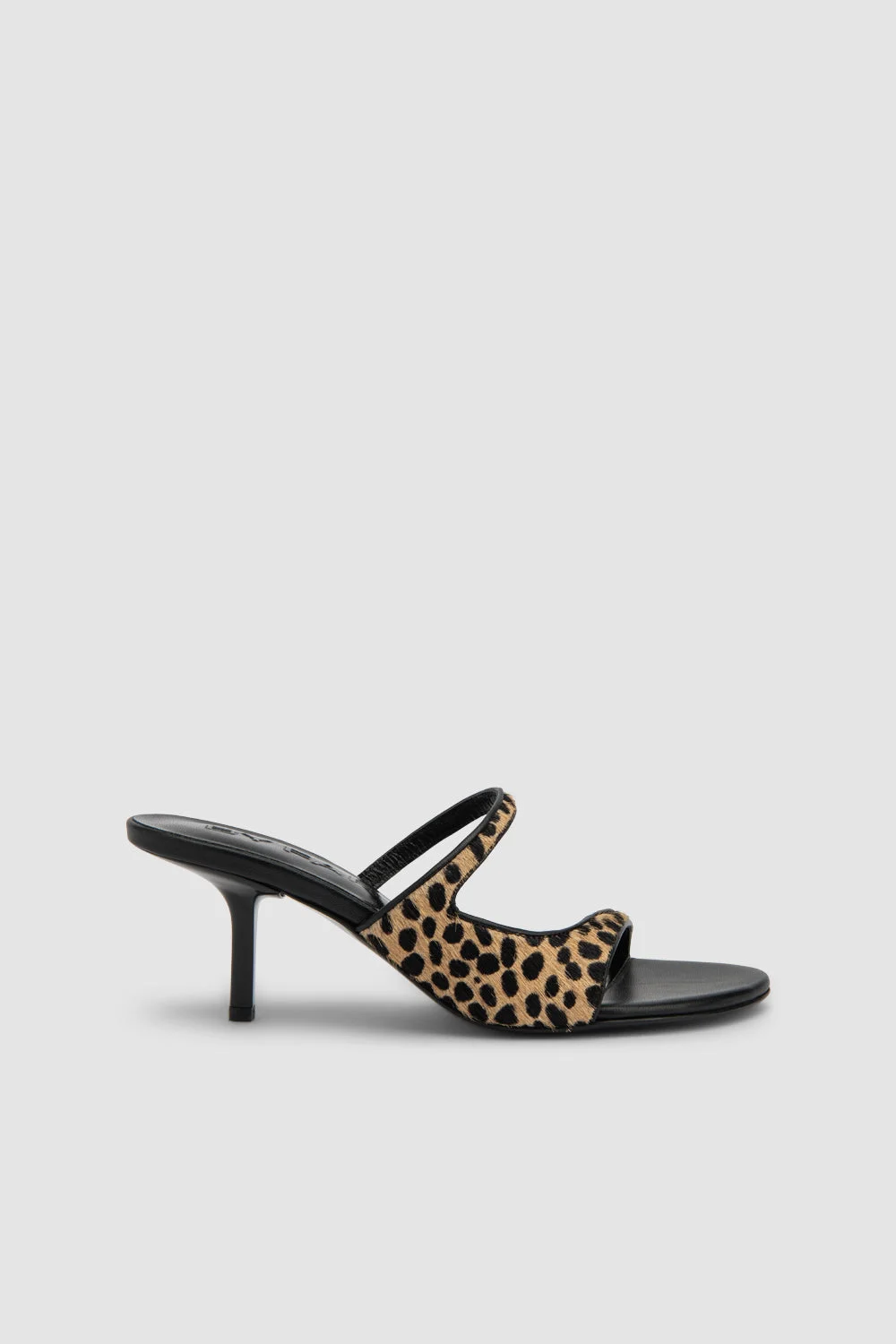 Serena Pony Hair Mule - 1