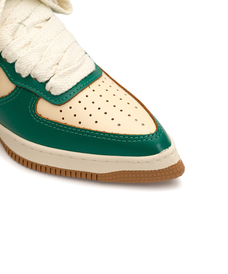 "ROSY" OG Sole Vintage Leather Low-top Sneaker 23