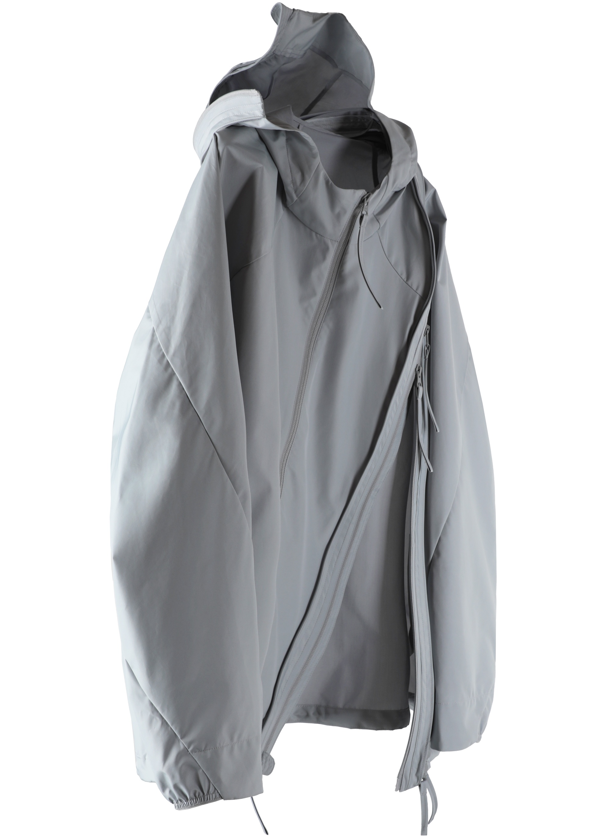 7.0 TECHNICAL JACKET CENTER (LIGHT GREY) - 5