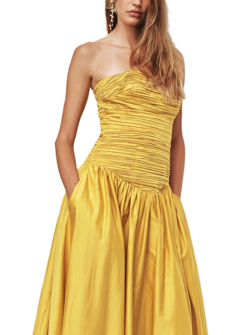 Aje. Marigold Midi Dress outlook