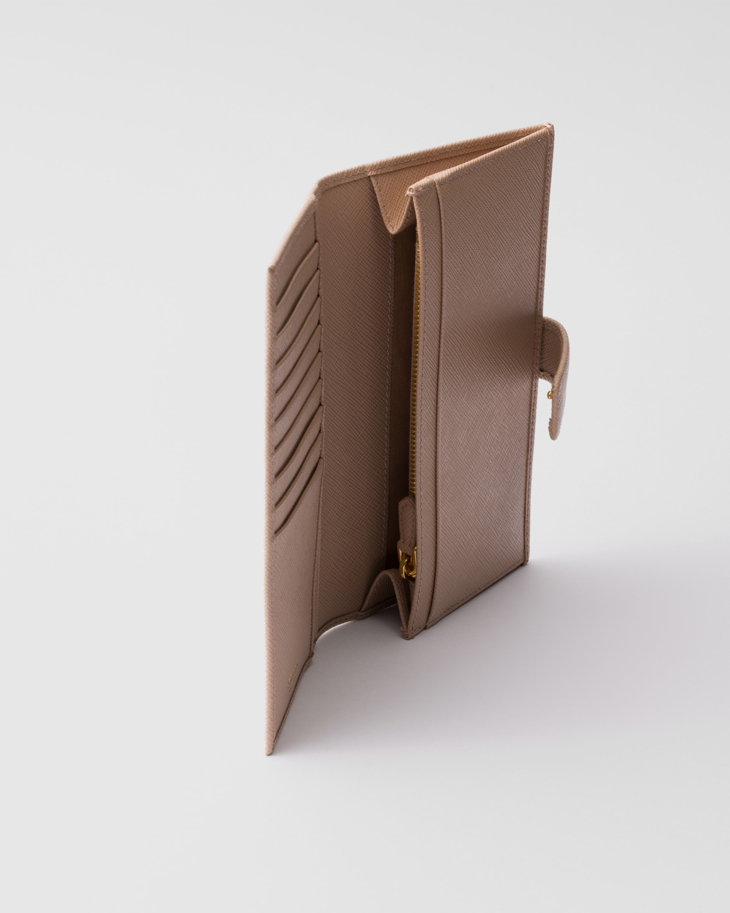 Large Saffiano leather wallet - 4