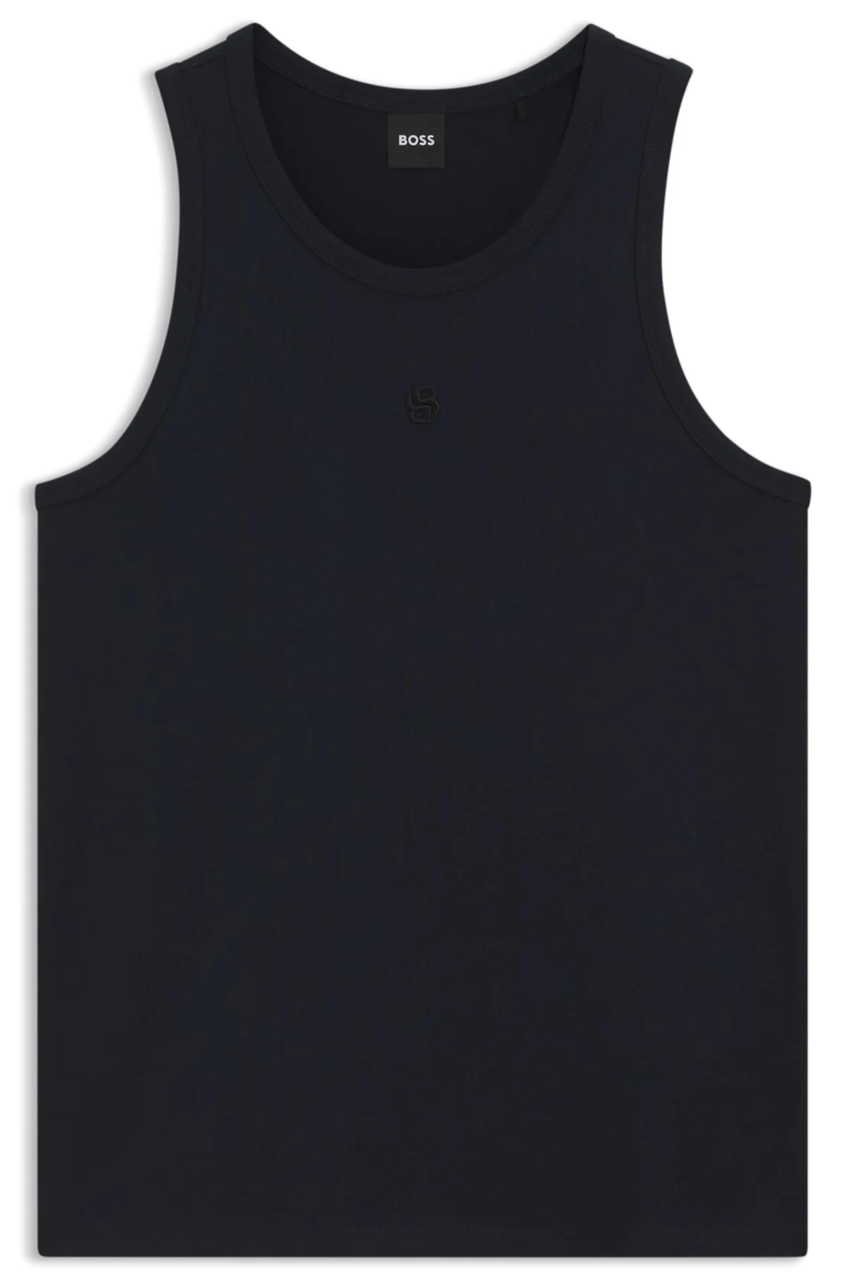 SLIM-FIT TANK TOP IN COTTON, MODAL, AND SILK - 1