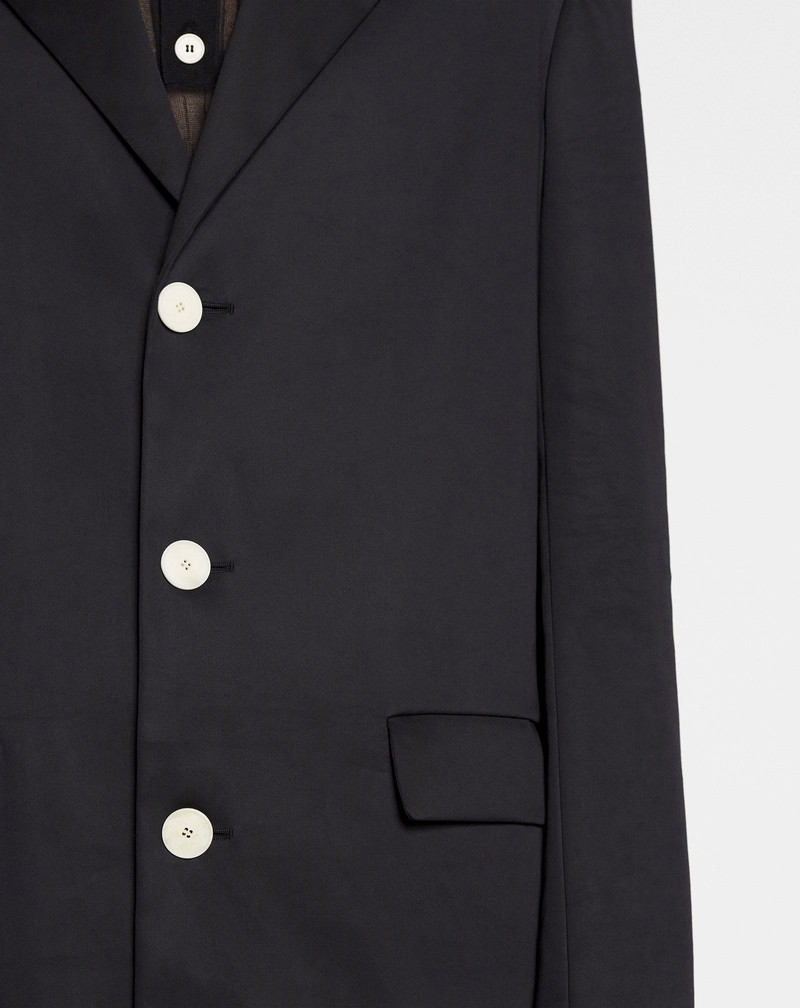 Lanvin LONG TAILORED COAT outlook