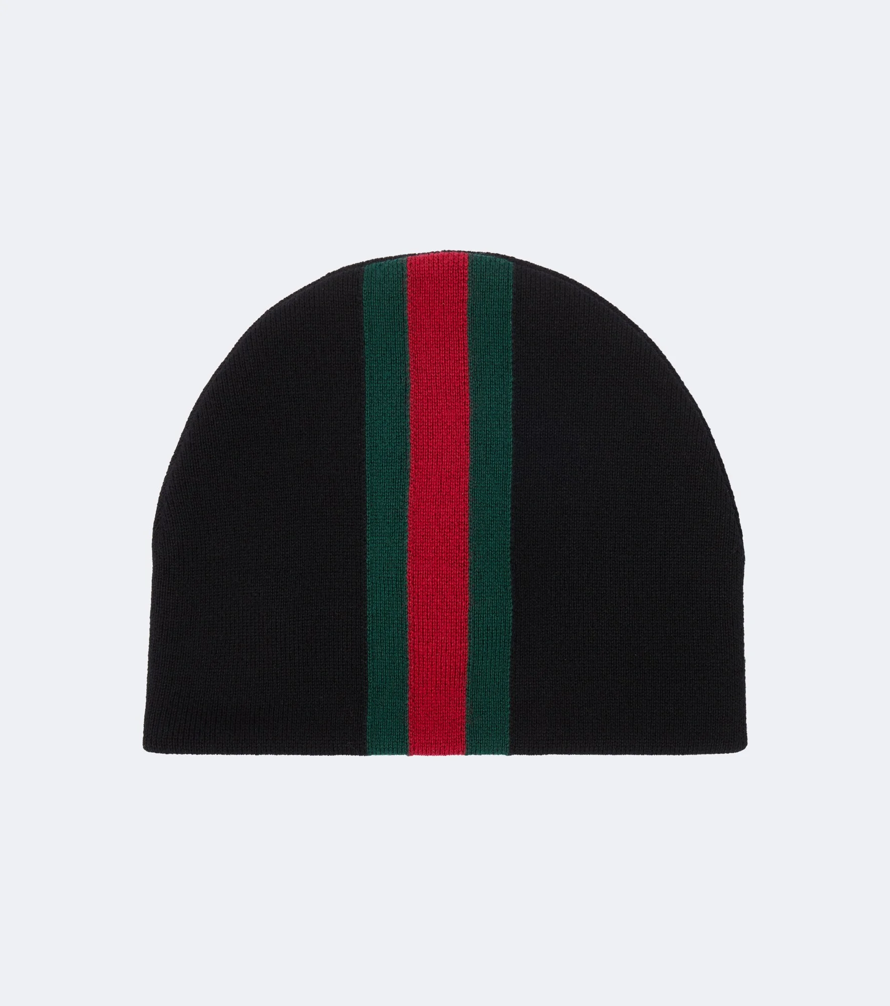 Web Stripe wool beanie - 1