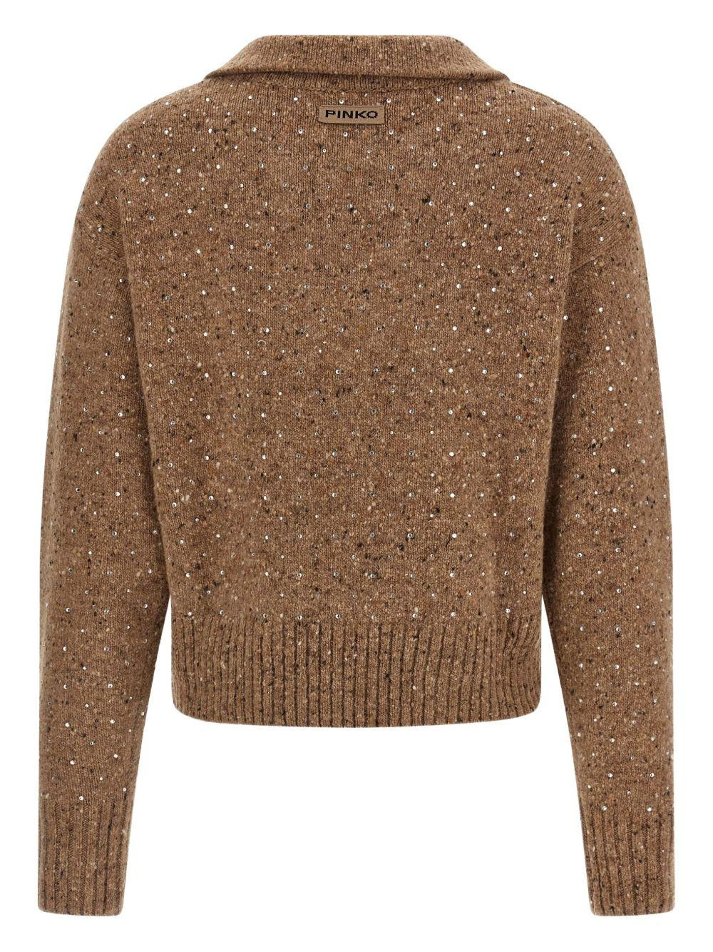 MAGLIA 'NIBANI POLO' PINKO - 2