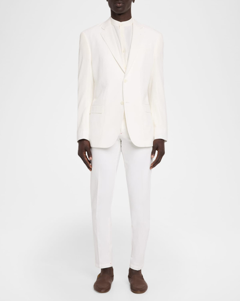 EMPORIO ARMANI Men's G Line Lyocell-Blend Sport Coat outlook
