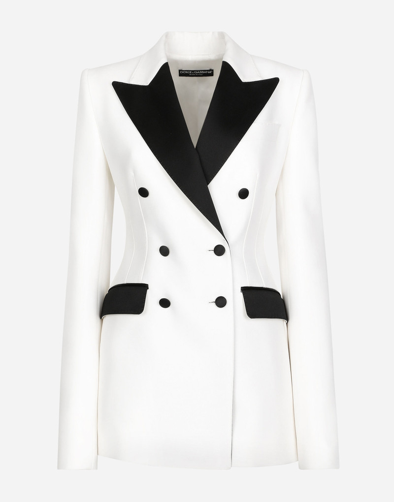 더블 브레스트 실패 Turlington tuxedo blazer 1