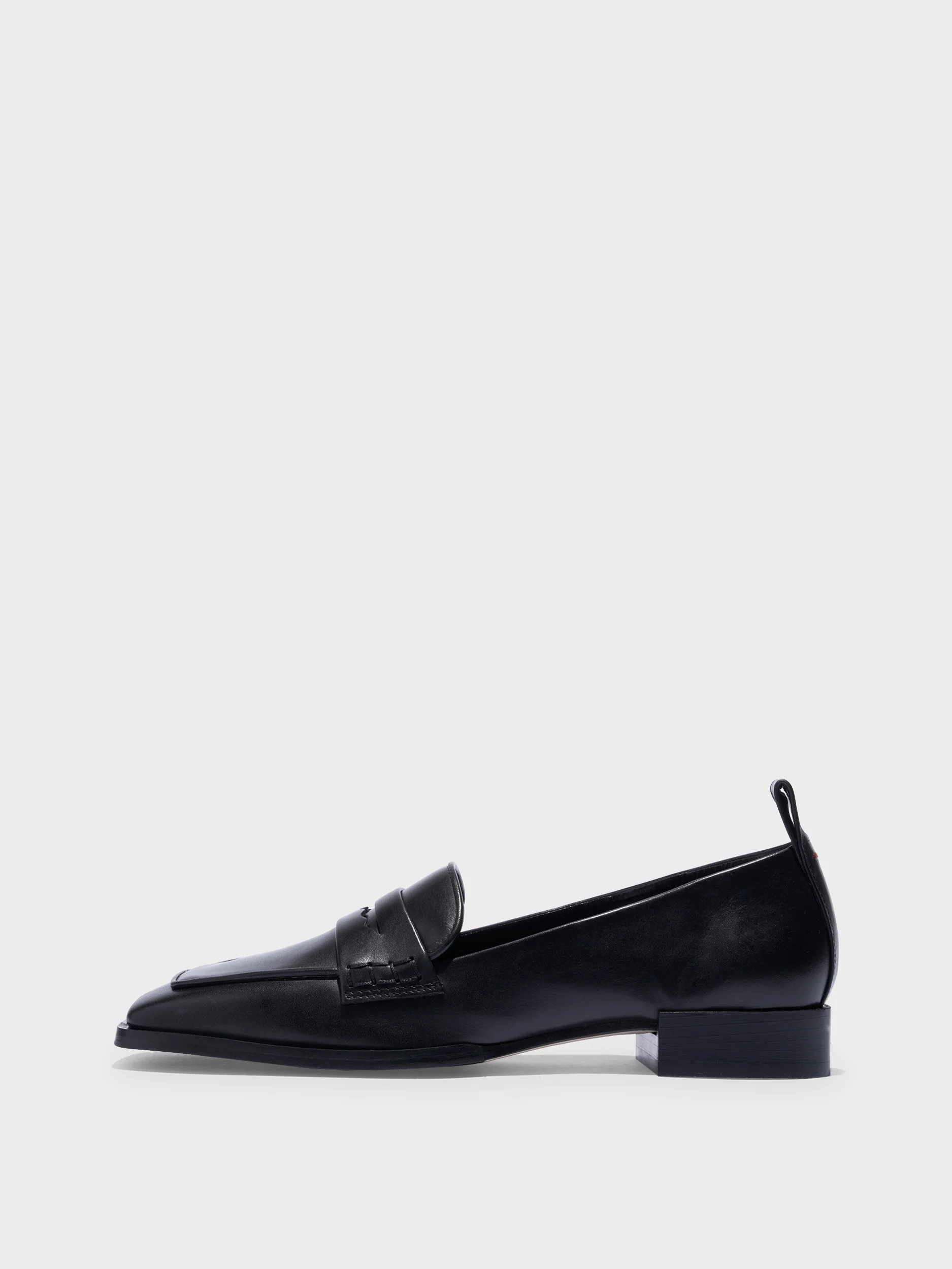 Blake Square-Toe Flats - 1