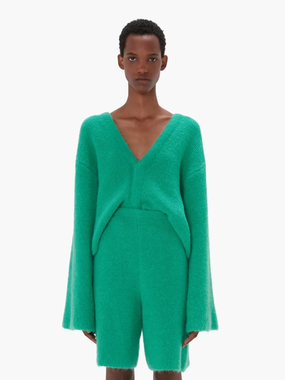 V-NECK CARDIGAN - 2