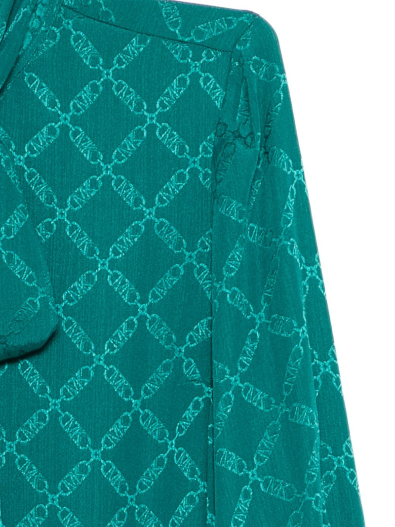 monogram maxi dress 3