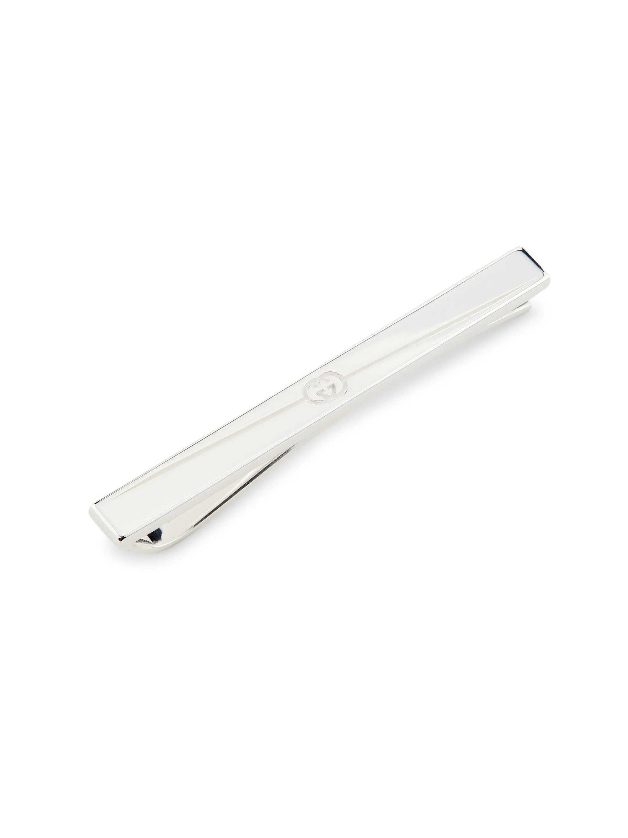 Men's Men's Tag Tie Bar, 60x60mm Silver - Silver - 1
