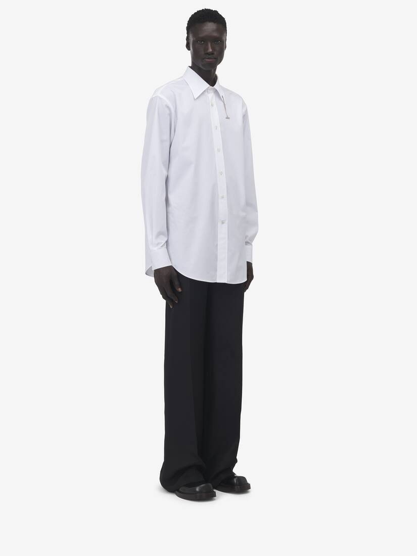 Alexander McQueen T-bar Chain Shirt | REVERSIBLE
